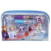 Zabawki kreatywne - Markwins Zestaw dla dzieci w kosmetyczce Frozen - Markwins - miniaturka - grafika 1