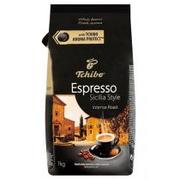 Kawa - Tchibo Espresso Sicilia Style Kawa ziarnista palona z korkiem Zestaw 2 x 1 kg - miniaturka - grafika 1