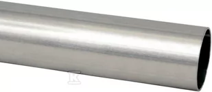Rura aluminiowa 6225 AL. Średnica zewnętrzna 25mm, średnica wewnętrzna 23mm - Kanały kablowe - miniaturka - grafika 1