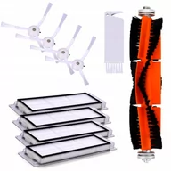Akcesoria do odkurzaczy - Zestaw Zamienników Do Odkurzacza Xiaomi: 4X Szczotka Obrotowa, 1X Wałek Obrotowy, 4X Filtr Hepa + Grzebień/Czyścik - miniaturka - grafika 1