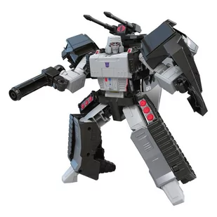 Zestaw Transformers X G.I. Joe Mash-Up Megatron H.I.S.S. Tank With Cobra Baroness - Figurki kolekcjonerskie - miniaturka - grafika 1