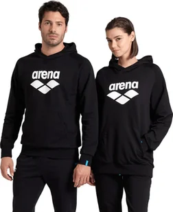 Arena Bluza z kapturem polarowa bawełniana kangurka sportowa Arena Sweat Graphic R.XXL - Bluzy męskie - miniaturka - grafika 1
