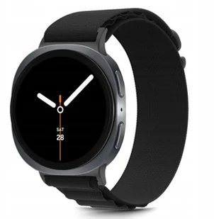 TECH-PROTECT NYLON PRO SAMSUNG GALAXY WATCH 8 / CLASSIC 40 / 44 / 46 MM BLACK - Akcesoria do smartwatchy - miniaturka - grafika 1