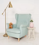 Maskotki i pluszaki - Miś Gustaw Duży Pies Pudel Lucy Pluszak beżowy 22cm - miniaturka - grafika 1