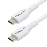 Kable komputerowe i do monitorów - StarTech USB2CC2MNCWHE kabel USB USB 2.0 2 m USB C Biały - miniaturka - grafika 1