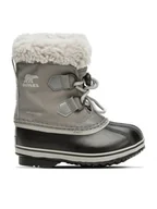 Buty dla chłopców - Sorel Śniegowce Yoot Pac™ Nylon Wp 2114112053 Szary - miniaturka - grafika 1