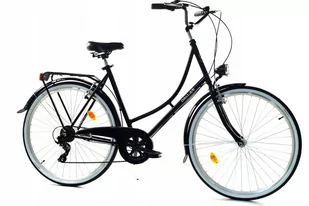 Dallas Bike Holland City 7spd  28 cali Damski Czarny - Rowery - miniaturka - grafika 2