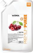 Koncentraty warzywne, przeciery - Puree Wiśnia premium Menii 1 kg - miniaturka - grafika 1