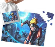 Puzzle - PUZZLE - NARUTO WZORY Z BAJEK I GIER PREZENT DLA DZIECI 24el +WORECZEK - miniaturka - grafika 1