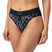 Majtki damskie - adidas figi damskie, Magic Grey, M - miniaturka - grafika 1