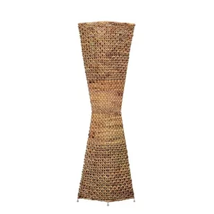 Lampa Podłogowa 130cm z Włókien Naturalnych Boho Abruzzo Carlotta 2x E27 - Lampy stojące - miniaturka - grafika 1