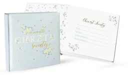 Album fotograficzny na Chrzest Święty niebieski - 30 kartek - Gadżety na imprezę - miniaturka - grafika 2