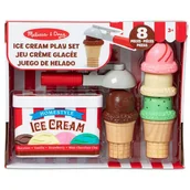 Zabawy w naśladowanie dorosłych - MellisaDoug Lodziarnia - zabawka - miniaturka - grafika 1