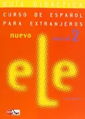 Książki do nauki języka hiszpańskiego - Nuevo Ele inicial 2 guia przewodnik metodyczny - książka - miniaturka - grafika 1