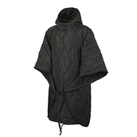 Odzież taktyczna i umundurowanie - Poncho SWAGMAN ROLL Basic Helikon-Tex - Czarne - miniaturka - grafika 1