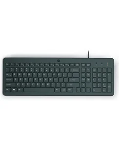 HP 150 Wired Keyboard wersja europejska 664R5AA#ABB - Części i akcesoria do laptopów - miniaturka - grafika 1