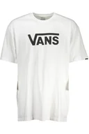 Portfele - T-SHIRT VANS Z KRÓTKIM RĘKAWEM MĘSKI BIAŁY - miniaturka - grafika 1