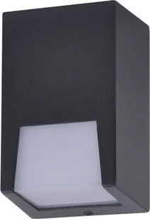 Kinkiet Lumes Czarny nowoczesny kinkiet ogrodowy - S337-Premio - Lampy ogrodowe - miniaturka - grafika 1