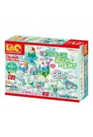Klocki edukacyjne LaQ Sweet Collection Melon Soda - Klocki - miniaturka - grafika 1