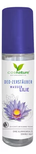 Cosnature Naturalny dezodorant w sprayu lilią wodną 75ml Cosnature - Dezodoranty i antyperspiranty dla kobiet - miniaturka - grafika 1