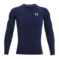 Koszulki sportowe męskie - Koszulka fitness męska Under Armour HG Armour Comp z długim rękawem - miniaturka - grafika 1