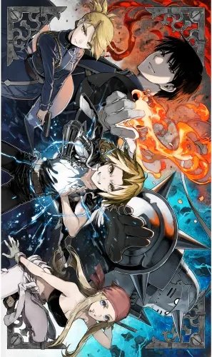 Plakat Fullmetal Alchemist fma_995 A2 (custom)