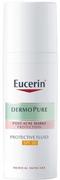 Kremy do twarzy - Płyn do twarzy Eucerin Dermopure Oil Control Protective Fluid SPF30 50 ml (4005800295102) - miniaturka - grafika 1