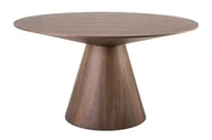 Stoły - Stół okrągły Raina DT - Walnut - miniaturka - grafika 1