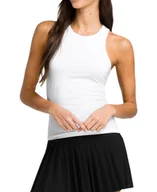 Koszulki sportowe damskie - Damski podkoszulek Wilson W Fieldhouse Tank Lite Bright White S - miniaturka - grafika 1
