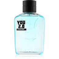 Wody i perfumy męskie - Playboy You 2.0 Loading woda toaletowa dla mężczyzn 100 ml - miniaturka - grafika 1