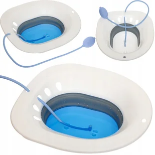 Nakładka Do Podmywania na Toaletę Sedes WC Bidet Sanitarny Sanitarny 38 cm - Nocniki - miniaturka - grafika 1