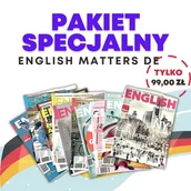 Książki do nauki języka angielskiego - Super Paczka English Matters DE - miniaturka - grafika 1