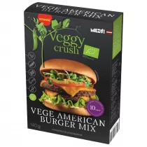 Milzu Mieszanka Veggy Crush Vege American Burger BIO 140g - Milzu - Produkty wegańskie i wegetariańskie - miniaturka - grafika 1