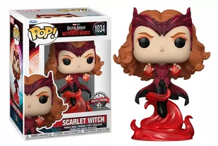 Funko POP! Marvel, figurka kolekcjonerska, Scarlet Witch, Edycja Specjalna, 1034 - Figurki kolekcjonerskie - miniaturka - grafika 1