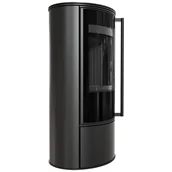 Piece wolnostojące - KOZA ERIK czarny termotec z domykaniem - miniaturka - grafika 1