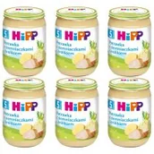 Dania dla dzieci - Hipp Potrawka z ziemniaczkami i królikiem po 5. miesiącu zestaw 6 x 190 g - miniaturka - grafika 1