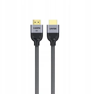 Unitek przewód 8K LUX HDMI 2.1 oplot 10M - Kable - miniaturka - grafika 1