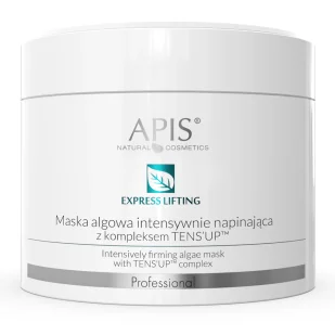 Apis Professional Maska algowa napinająca z kompleksem TENSUP Express Lifting 100g - Maseczki do twarzy - miniaturka - grafika 1