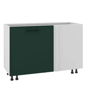Meble kuchenne - Asti Szafka Dolna Narożna Dnw-120/60 Zielony Mat - miniaturka - grafika 1