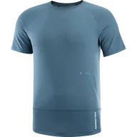 Koszulki sportowe męskie - KOSZULA SALOMON CROSS RUN SS TEE GFX M C21955 - miniaturka - grafika 1