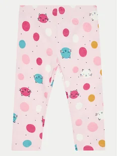 OVS Legginsy 2094836 Różowy Slim Fit - Legginsy - miniaturka - grafika 1