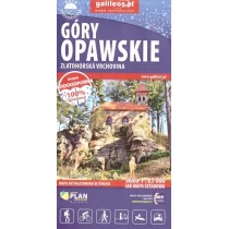 Mapa syntetyczna - Góry Opawskie 1:25 000 - Przewodniki - miniaturka - grafika 1