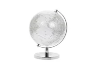 Globusy - Globus średni - Silver & White - miniaturka - grafika 1