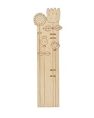 Zakładki do książek - Milin Zakładka drewniana - Polne kwiaty - Milin - miniaturka - grafika 1