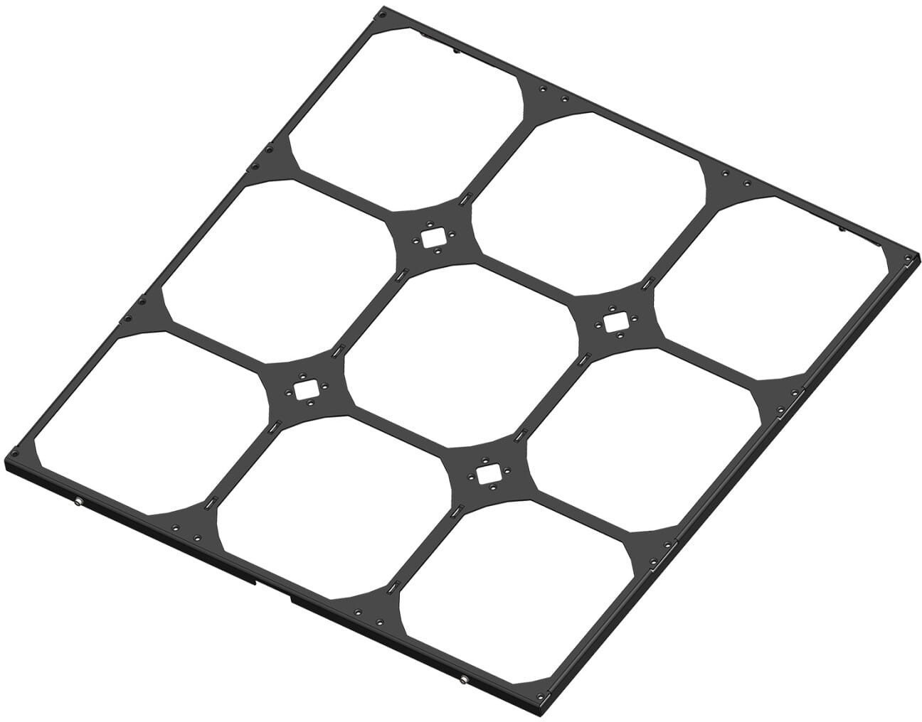 Watercool MO-RA IV 400 Lüfterrahmen - 140mm, schwarz 26425