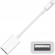 Złącza, przejściówki, adaptery - CO2 PRZEJŚCIÓWKA ADAPTER LIGHTNING USB OTG USB-A KABEL PENDRIVE DO IPHONE IPAD - miniaturka - grafika 1