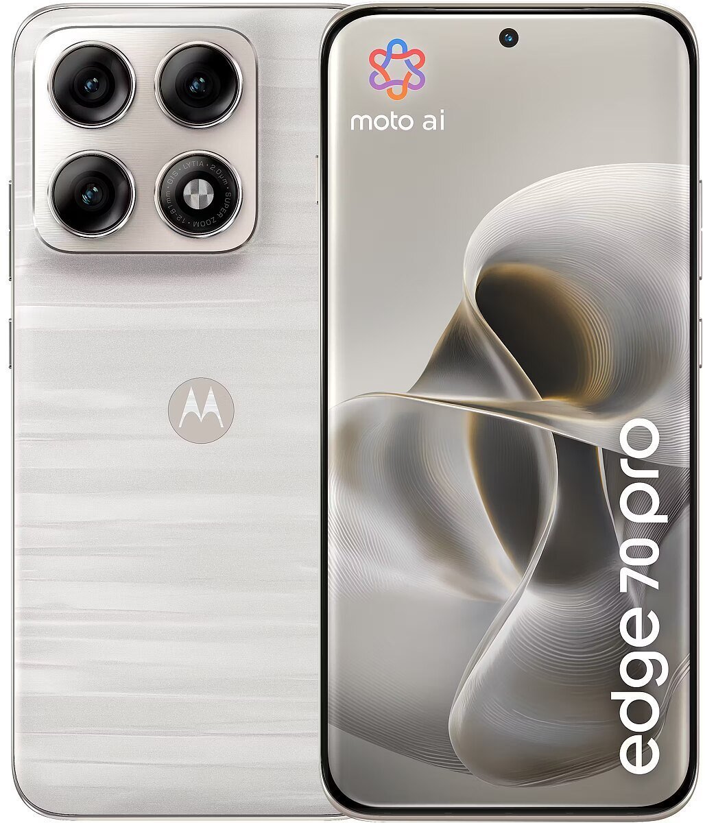 Motorola Edge 70 Pro 5G 12/512GB biały
