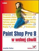 Grafika i DTP - Paint Shop Pro 8 w wolnej chwili - miniaturka - grafika 1