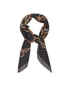 Guess Apaszka AW5415 POL03 Czarny - Apaszki i szaliki damskie - miniaturka - grafika 1