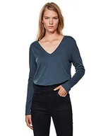 Koszulki i topy damskie - G-STAR RAW Core StraightG-STAR RAW damska koszulka Core Straight, Vintage Navy 4107-1605, XS - miniaturka - grafika 1